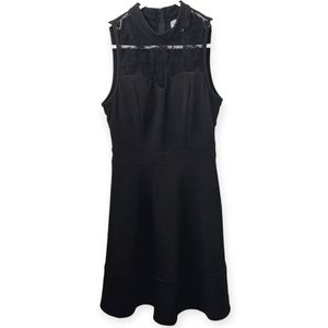 Emerald Sundae Junior's Size 3 Black Dress Lace Graduation Wedding Party